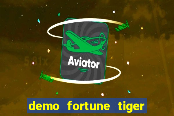 demo fortune tiger pg soft